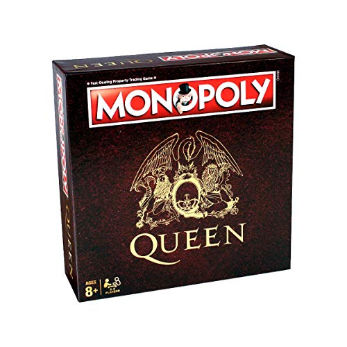 Monopoly - Oficial queen - merchandising...