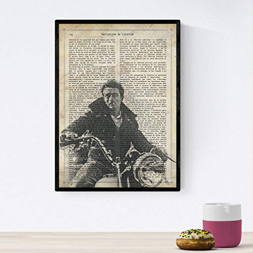 Nacnic Poster de James dean. Láminas de...