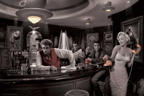 Empire 377067 - Póster de James Dean,...