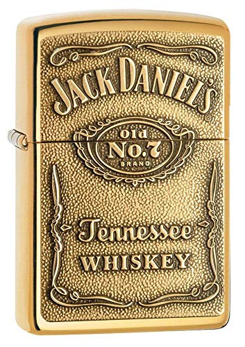 Zippo 1350003 Jack Daniel'S Label Brass...