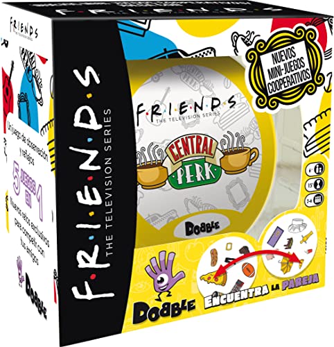Zygomatic Dobble Friends-Juego de Mesa...
