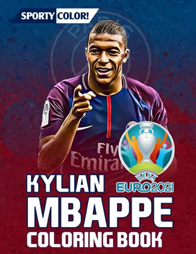 Sporty Color! - Kylian Mbappe Coloring...