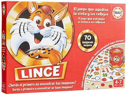 Educa - Lince 70 Imágenes, El Juego de...
