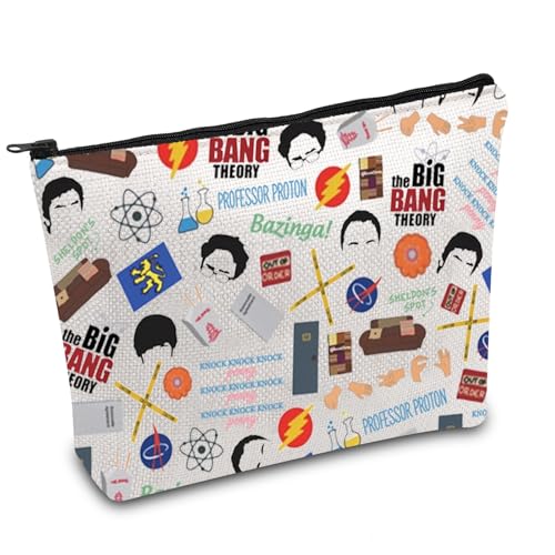 Theory TV Show Cosmetic Bag Big Bang...