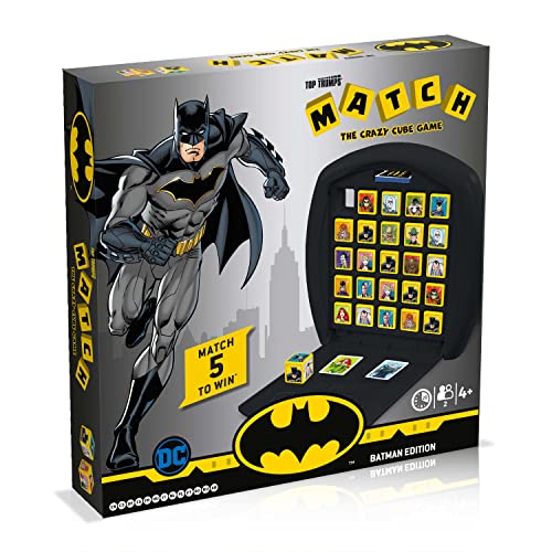 Top Trumps, Match Batman, Juego de Mesa,...