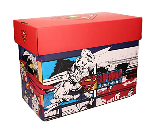Sd Toys - Superman, Caja con Tapa para...
