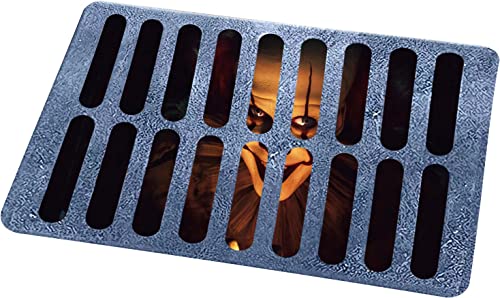 Anguxer Felpudo de Halloween, Felpudo de...