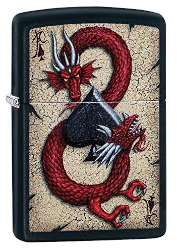 Zippo Dragon Ace Design - Mechero de...