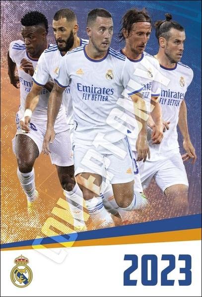 Real Madrid FC Posterkalender 2023