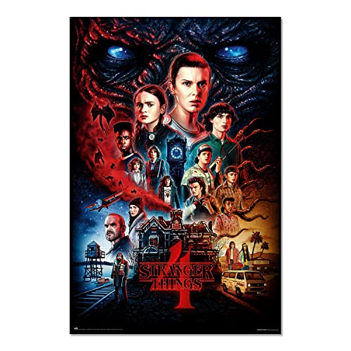 Grupo Erik Poster Stranger Things...