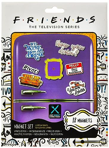 Amigos imanes Multicolor, 18 x 24 cm