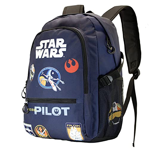 Star Wars Pilot-Mochila Fight HS FAN,...