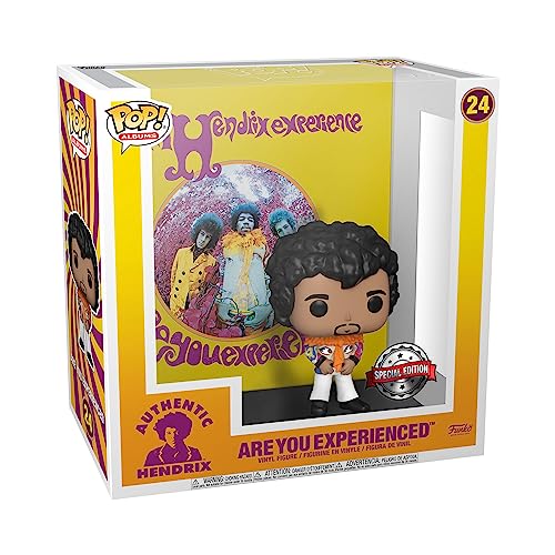 Funko Pop! Albums: Jimi Hendrix - Are...