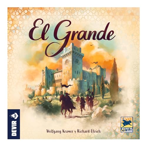 Devir - El Grande, Juego de Mesa, Juego...