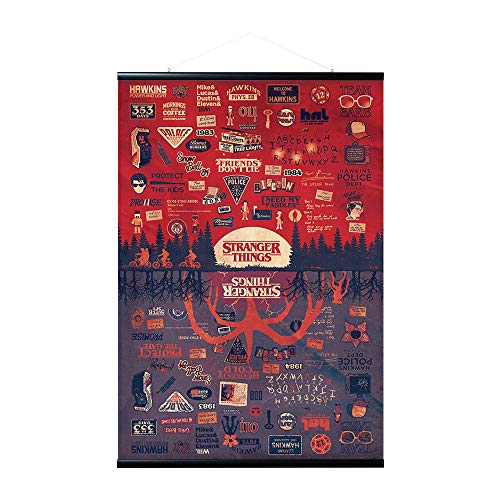 ERIK - Pack Póster Stranger Things The...