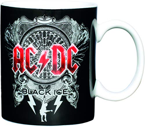 Rock - AC/DC - Black Ice Taza de Cafe -...