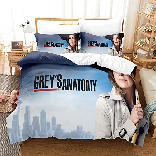 PTNQAZ Grey's Anatomy - Juego de ropa de...
