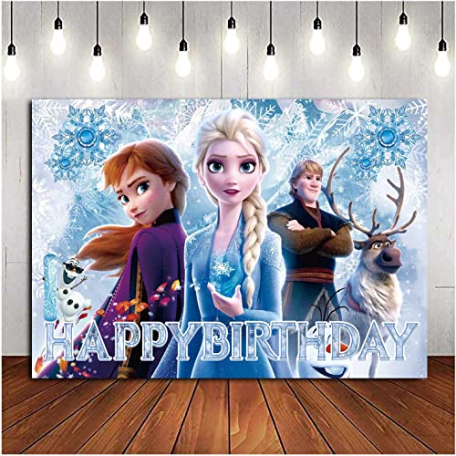 Frozen Fotografía Telón de Fondo...