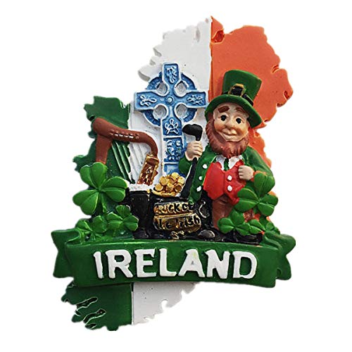 Ireland - Imán 3D para nevera,...