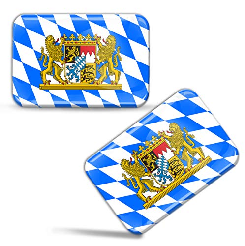 Biomar Labs® 2 pcs 3D Gel Pegatinas...