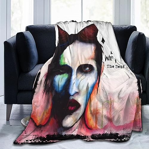 iuOEFFHR Marilyn Music Manson - Manta de...