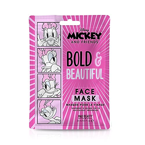 Mickey & Friends Sheet Face Mask - Daisy