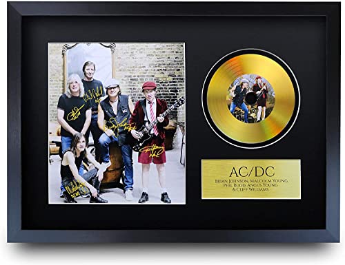 HWC Trading Imagen firmada A3 FR ACDC...