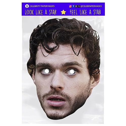 Richard Madden Mask Robb Stark -...