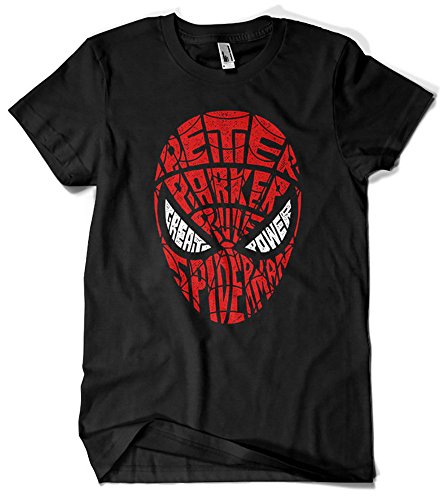 Camisetas La Colmena, 109-Hombre Araña