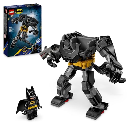 LEGO DC Batman Armadura Robótica de...