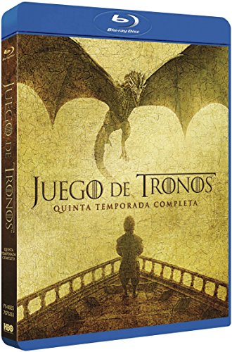 Juego De Tronos Temporada 5 Blu-Ray...