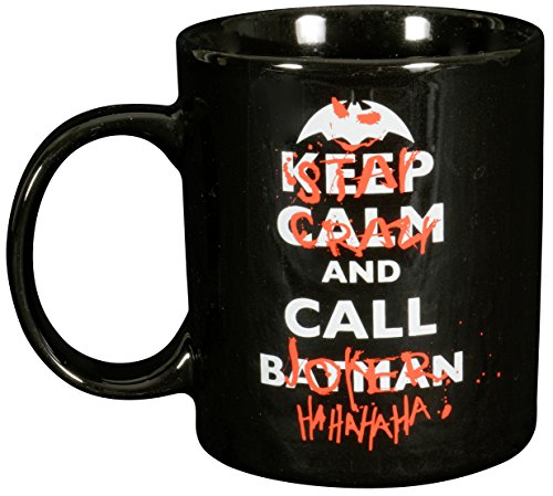 Batman Taza de Porcelana, Aprox. 300 ml...