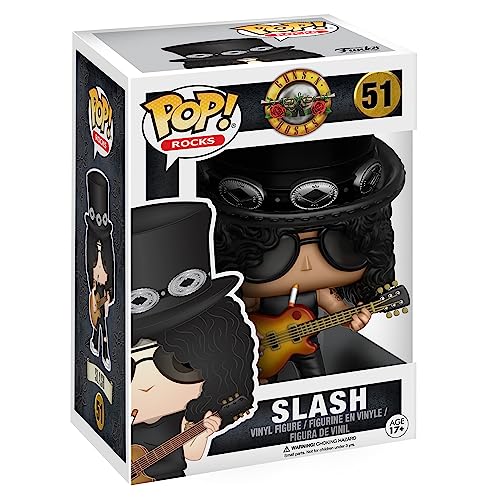 Funko POP! Vinyl: Rocks: GN'R: Slash -...