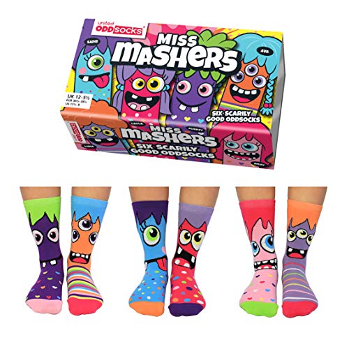United Oddsocks Miss Mashers - Caja de 6...