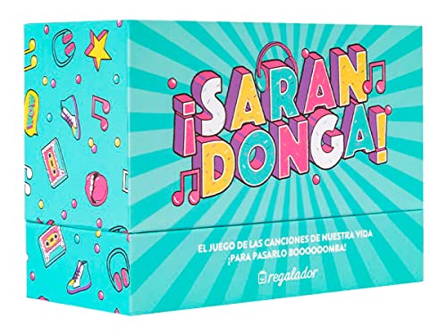 SARANDONGA, El Juego de Las Canciones de...