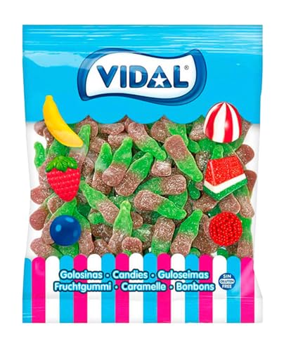 Vidal Golosinas Botellas Cola Azúcar....