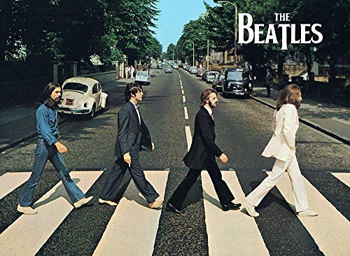 Tainsi Abbey Road des Beatles - Poster,...