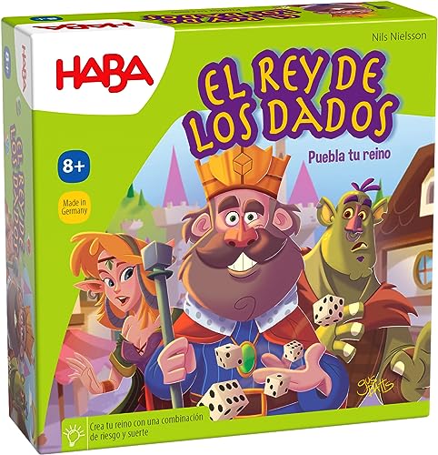 Haba 303804 - El Rey de los Dados, Juego...