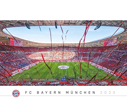 FC Bayern München 2023 Wand-Kalender -...