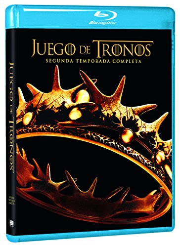 Juego De Tronos Temporada 2 Blu-Ray...