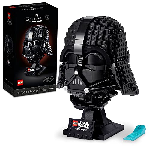 LEGO Star Wars Darth Vader Helmet 75304...