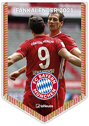 Football Calendar - Bayern Munich Shield...