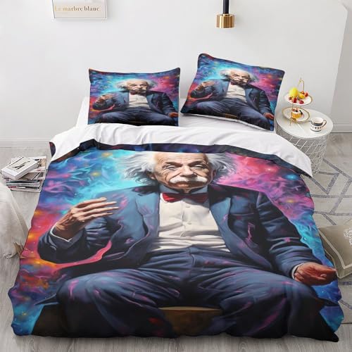 Einstein Ropa De Cama Colorful Colorido...