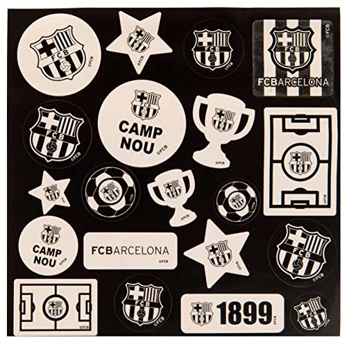 Barcelona F.C. Glow In The Dark Sticker...