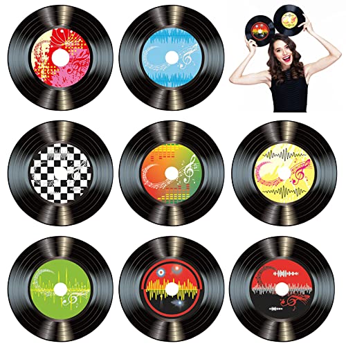 Decoraciones De Discos De,Decoración De...