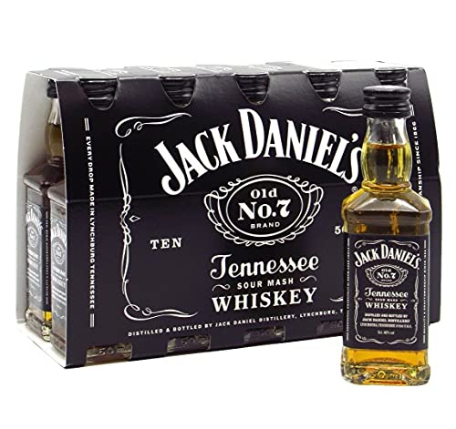 Jack Daniels Miniature American Bourbon...