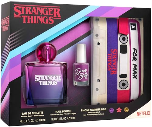 Stranger Things Estuche con EDT 100 ml,...