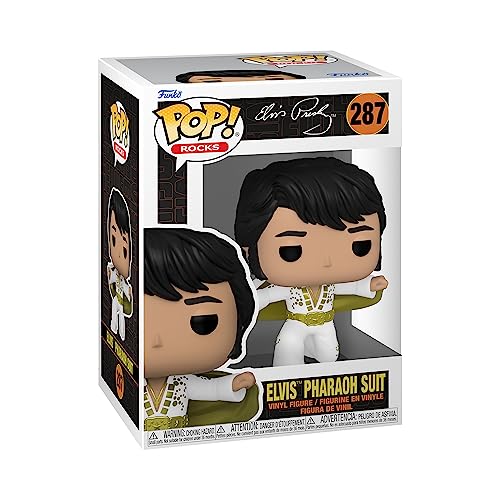 Funko POP! Rocks: Elvis Presley -...