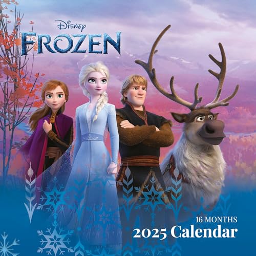Calendario 30x30 frozen 2025 pyramid
