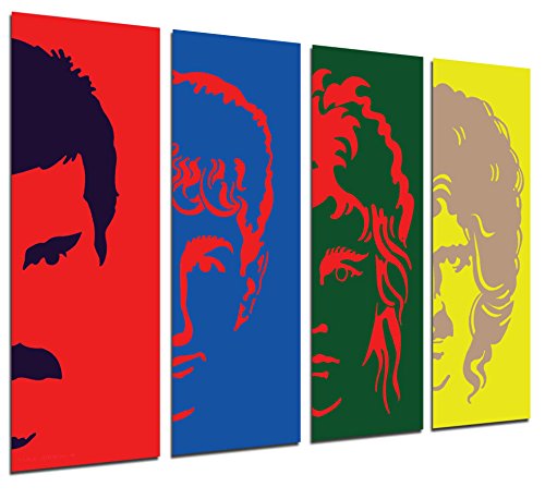 Poster Fotográfico Queen, Freddie...